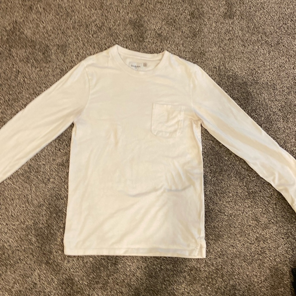 Whit Goodfellow pocket long sleeve.